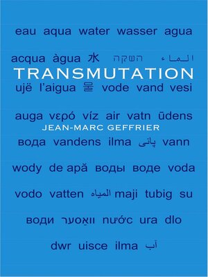 cover image of Transmutation